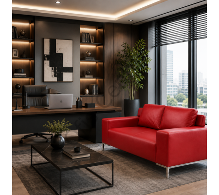 Arakan Üçlü Ofis Kanepesi